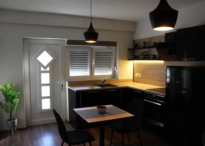 Gold & Black Apartment