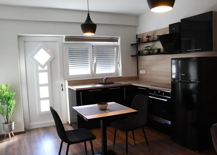 Gold & Black Apartment